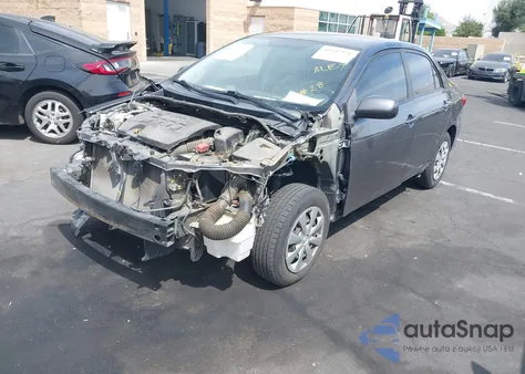 2011 Toyota Corolla Le из США, поврежденный, VIN JTDBU4EE5BJ106658